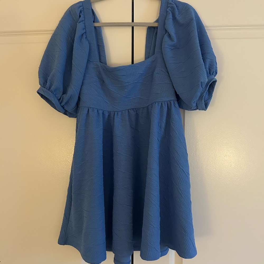 Free people violet mini dress